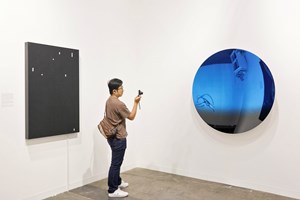 <a href='/art-galleries/lisson-gallery/' target='_blank'>Lisson Gallery</a>, Art Basel in Hong Kong (29–31 March 2018). Courtesy Ocula. Photo: Charles Roussel.